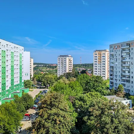 Sloneczny I Przestronny W Gdansku Z Wanna I Umeblowanym Tarasem By Renters Apartman *