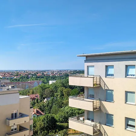 Sloneczny I Przestronny W Gdansku Z Wanna I Umeblowanym Tarasem By Renters شقة *